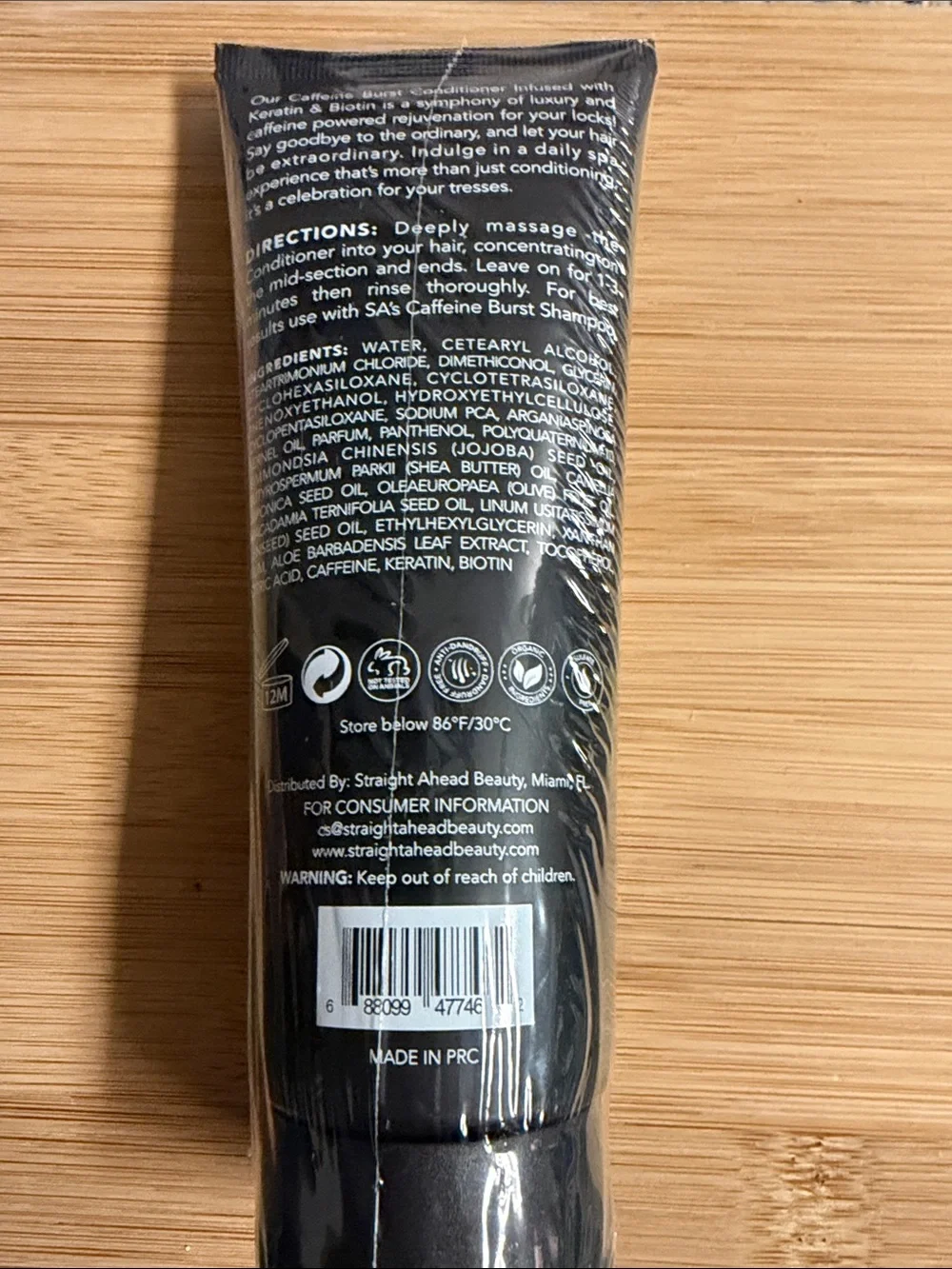 Caffeine Burst Strengthening Conditioner -  🆕
